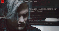 Desktop Screenshot of elementsmusic.fi